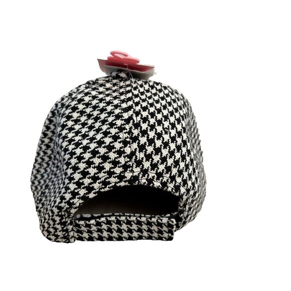 Juicy Couture Houndstooth Tweed Cap Hat ( O/S )